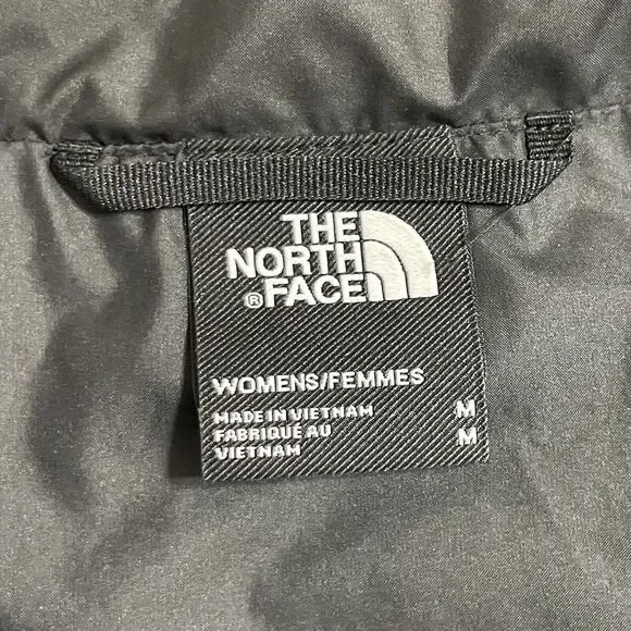 NWOT The North Face Black Everyday Insulated Vest Full Zip Medium Women